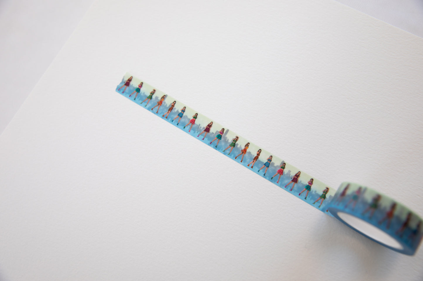1989 Era Outfit Washi Tape (Eras Outfit Collection)