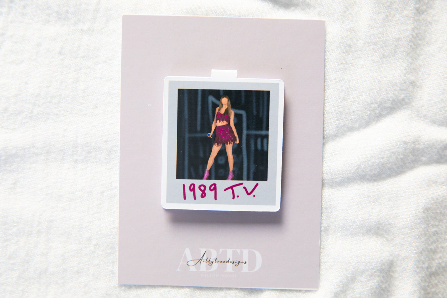 I Took A Polaroid Of Us Magnetic Bookmarks