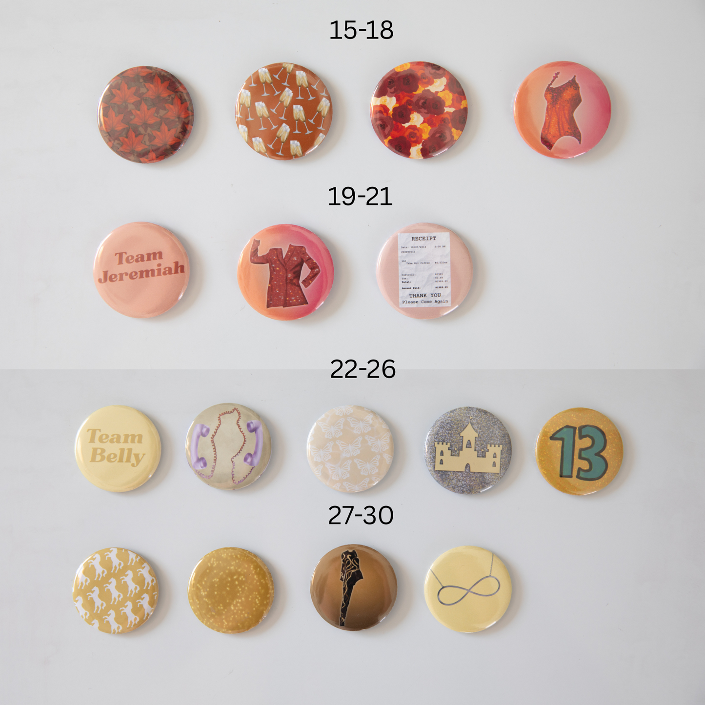 Build Your Own Button Magnet Set