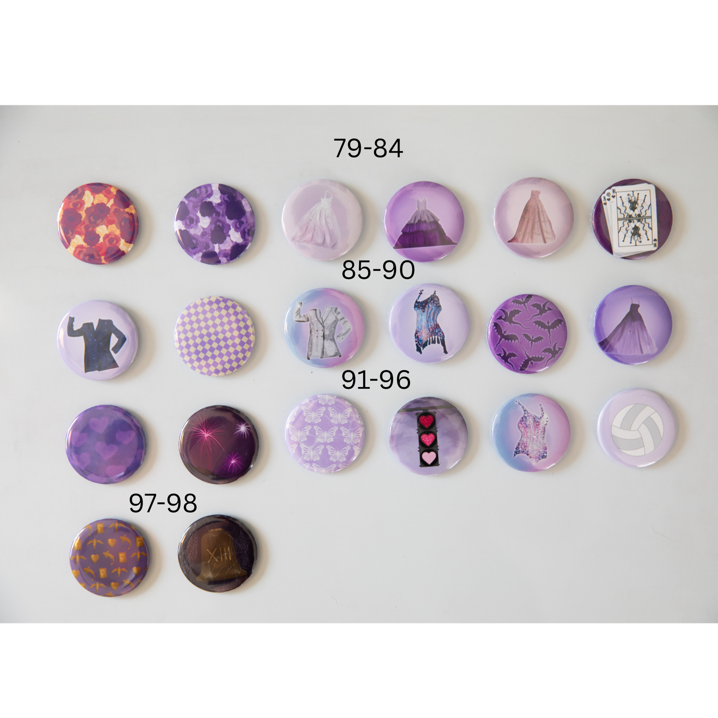 Build Your Own Button Magnet Set