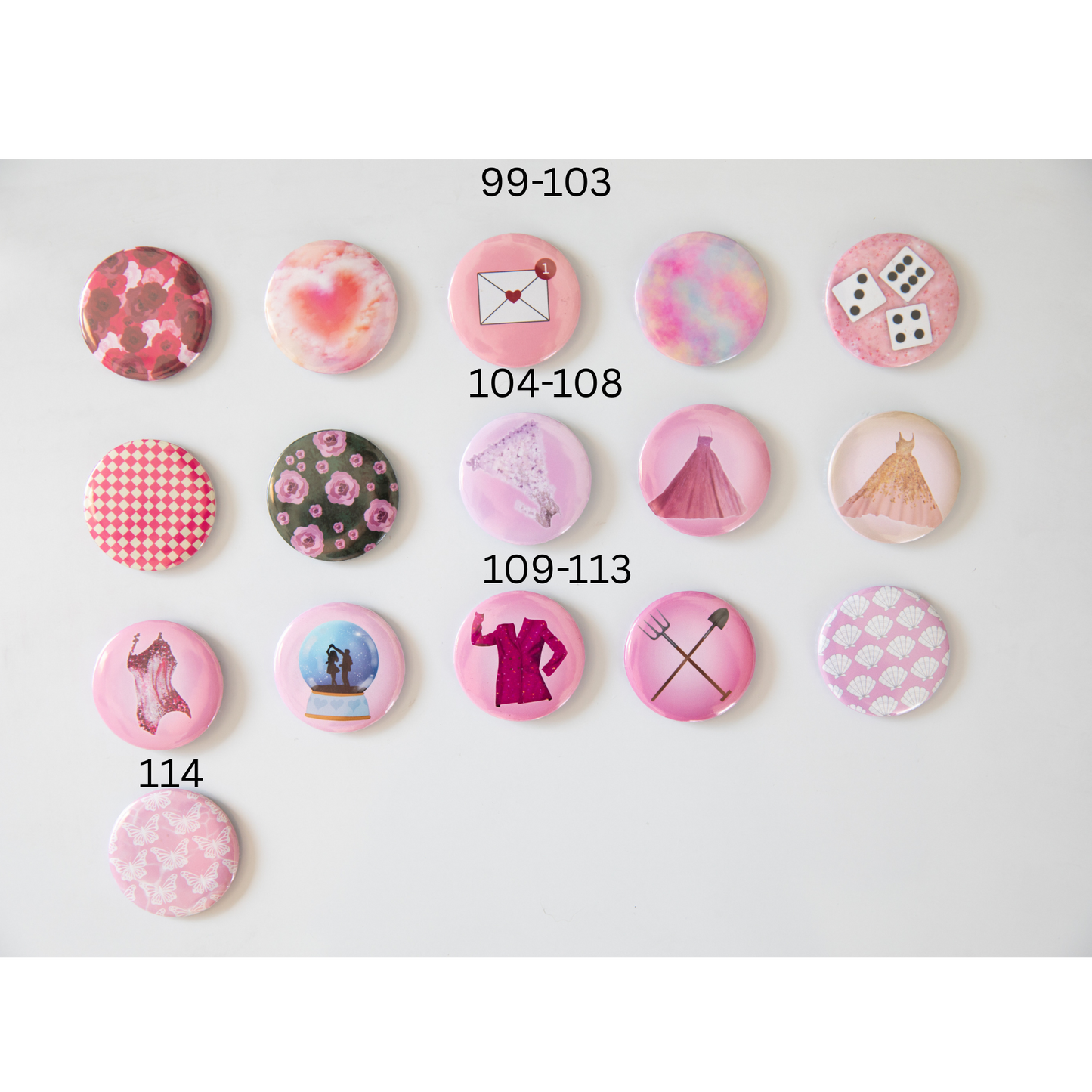 Build Your Own Button Magnet Set