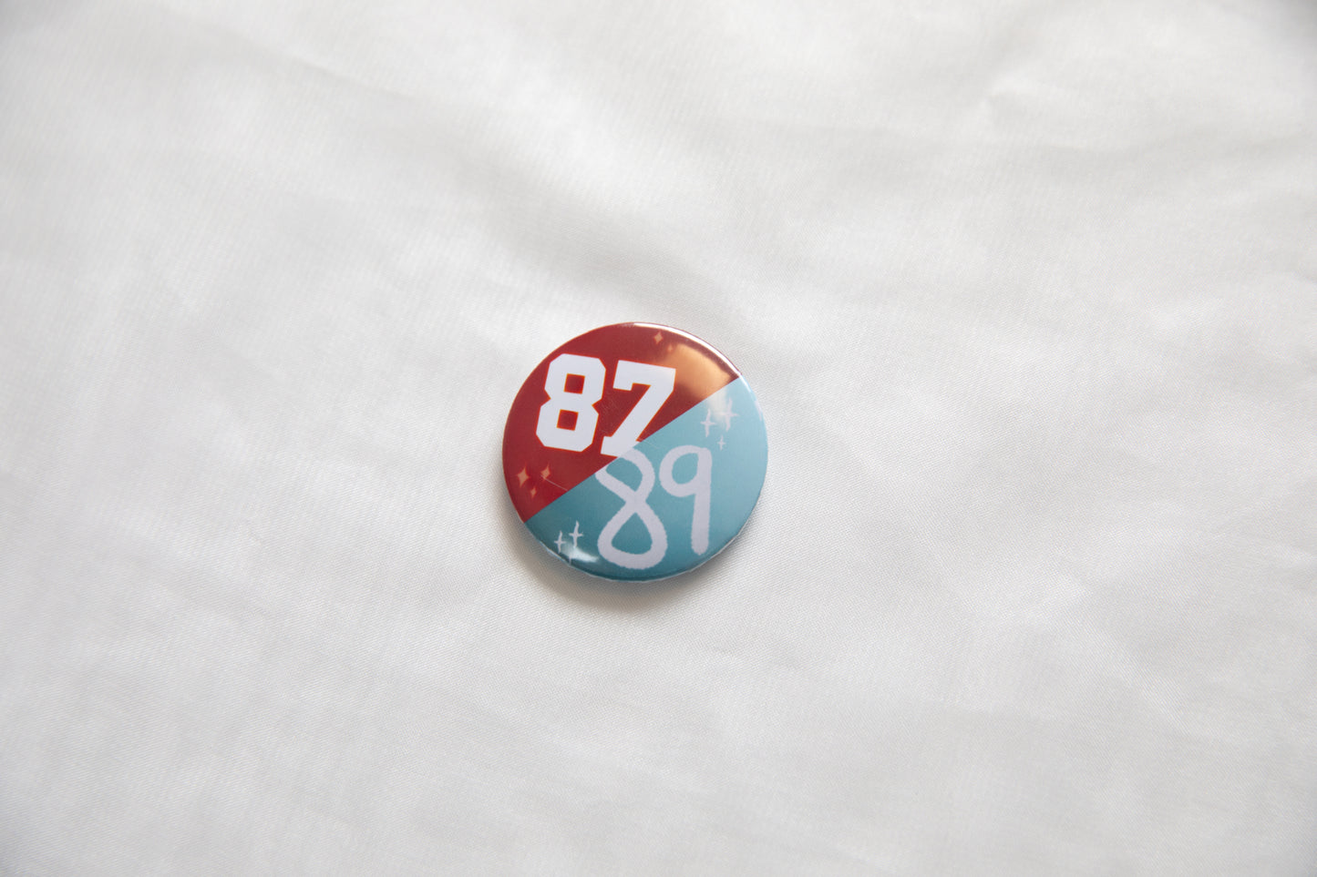 87/89 Button Magnet