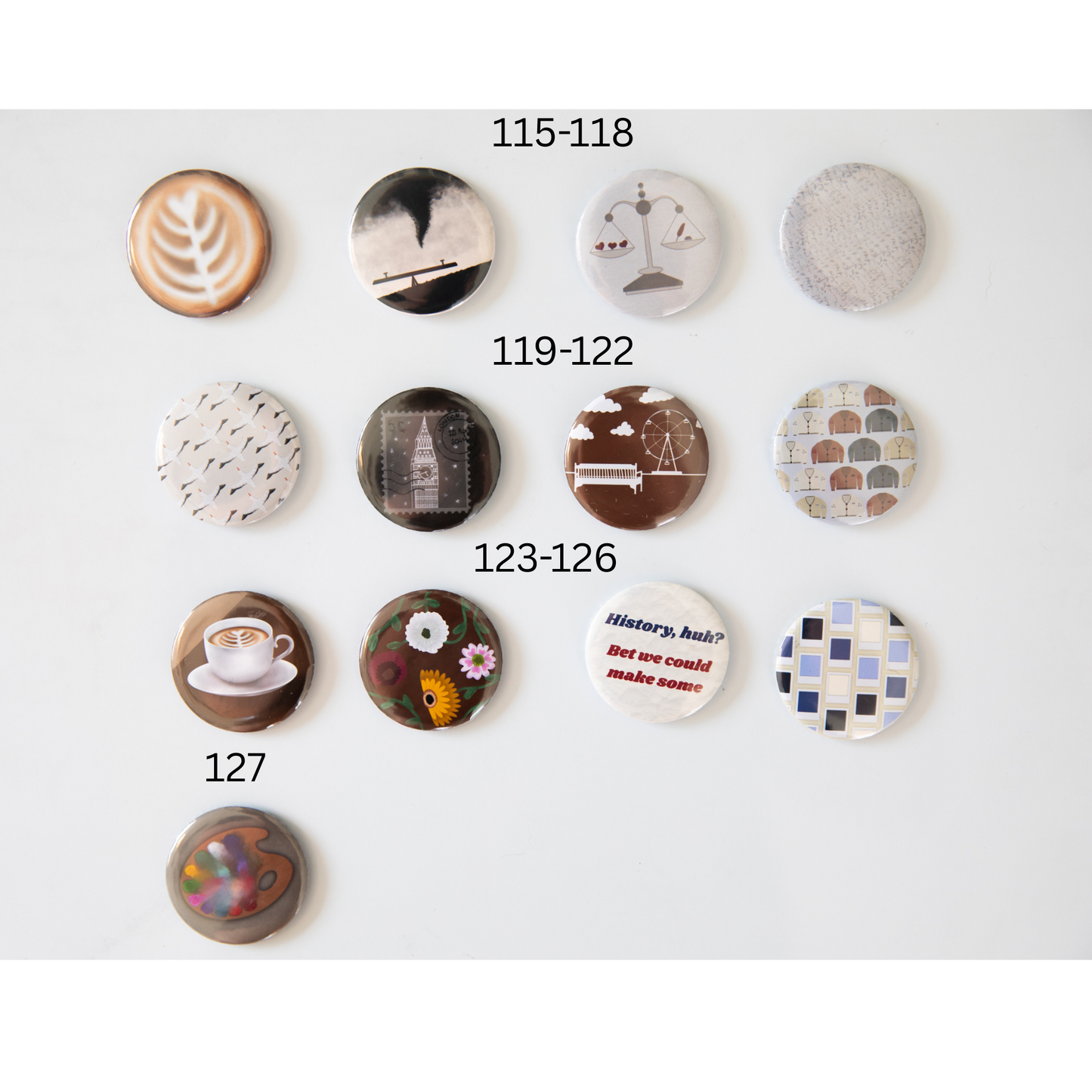 Build Your Own Button Magnet Set
