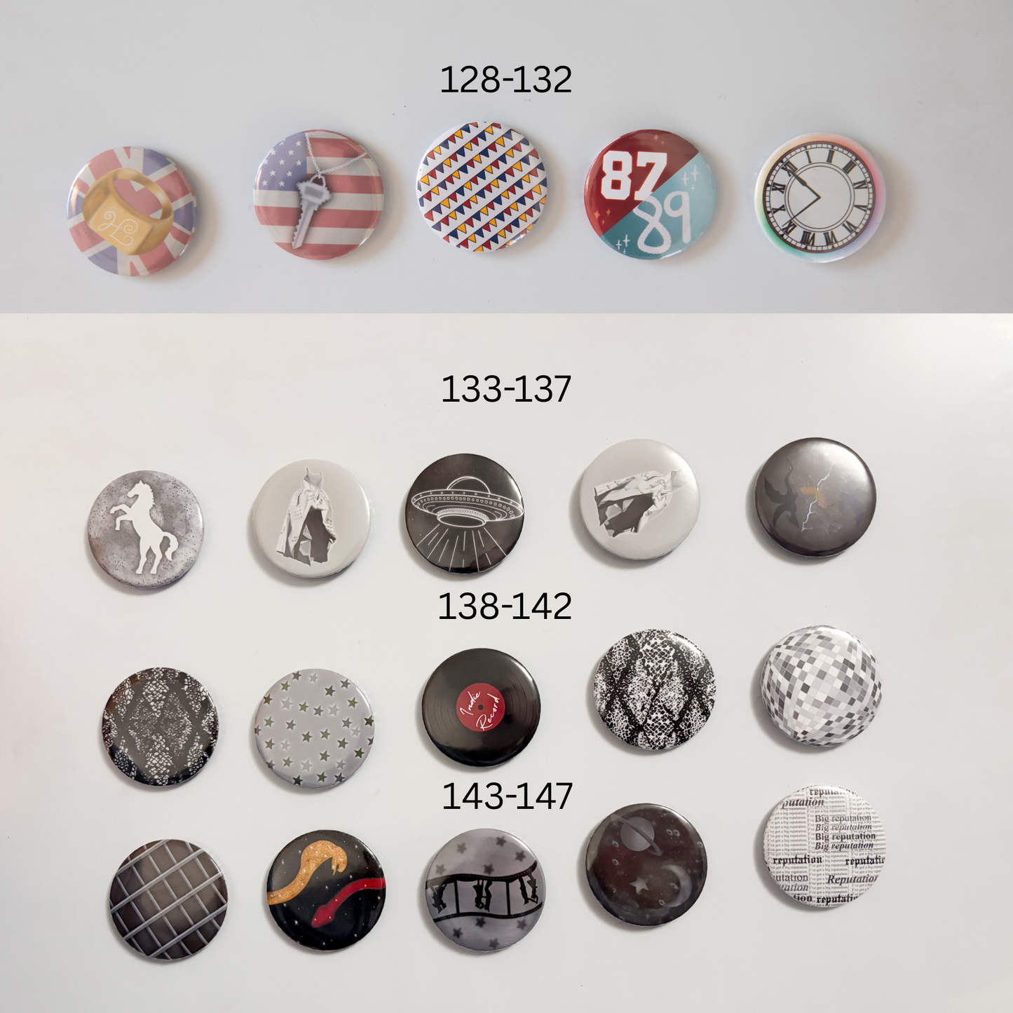 Build Your Own Button Magnet Set