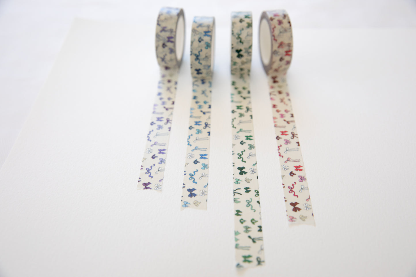 Coquette Bow Washi Tape Set