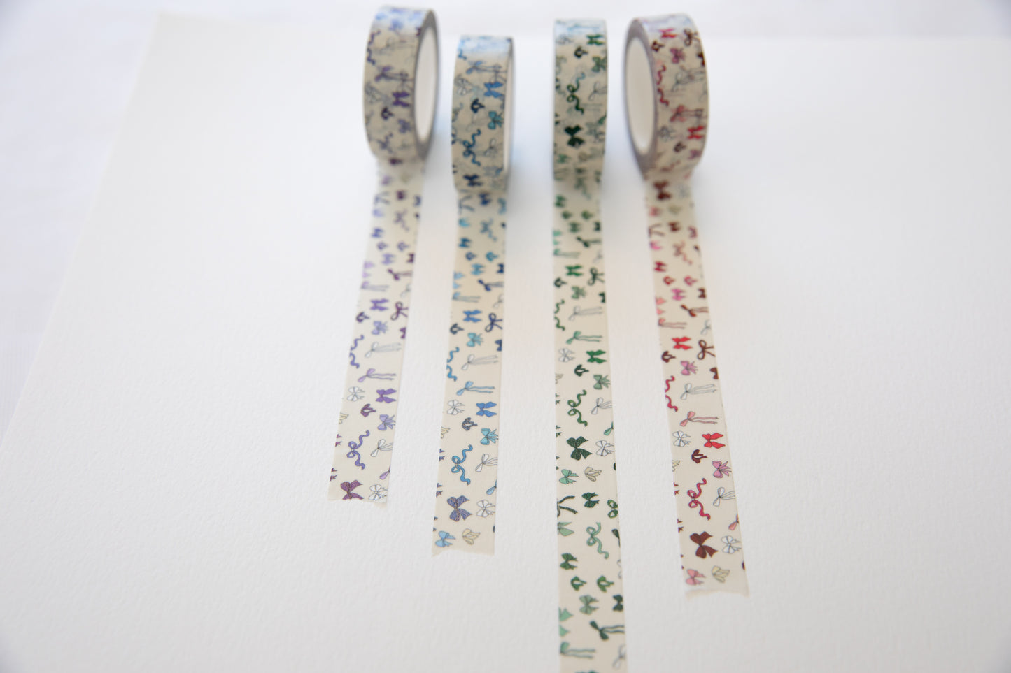 Coquette Bow Washi Tape Set