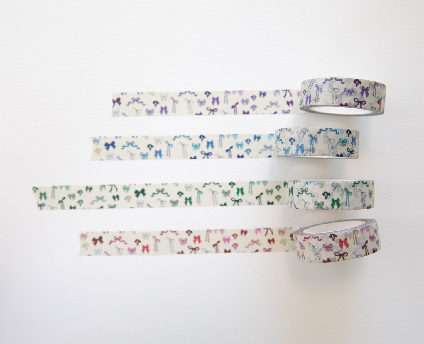 Coquette Bow Washi Tape Set