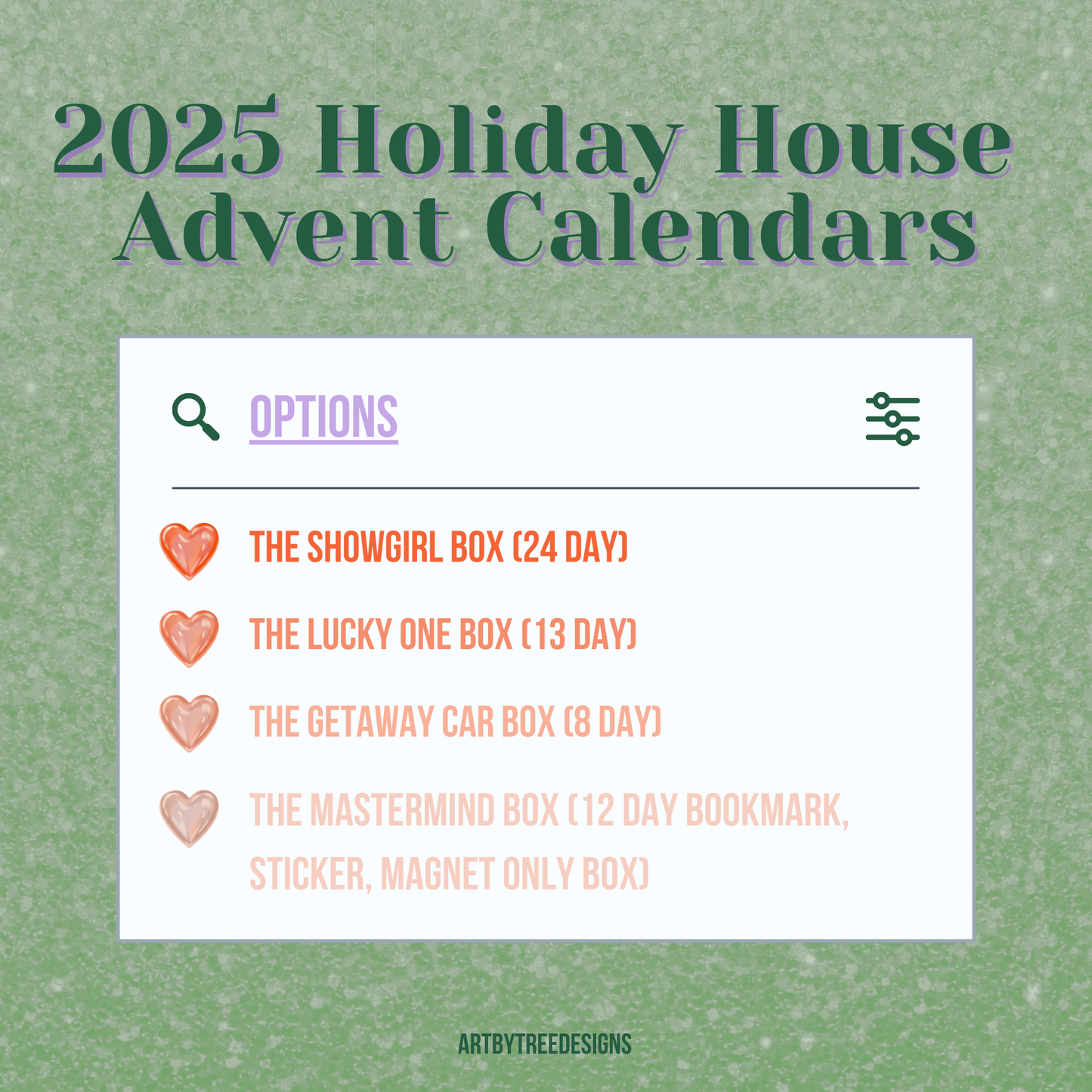 2025 Holiday House Advent Calendars