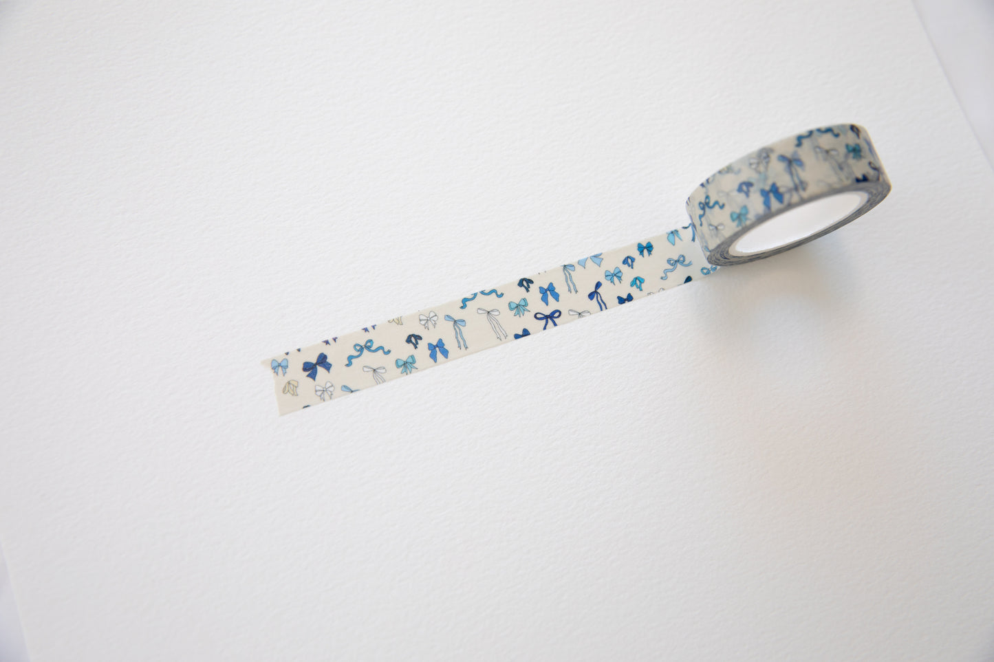 Blue Bow Washi Tape