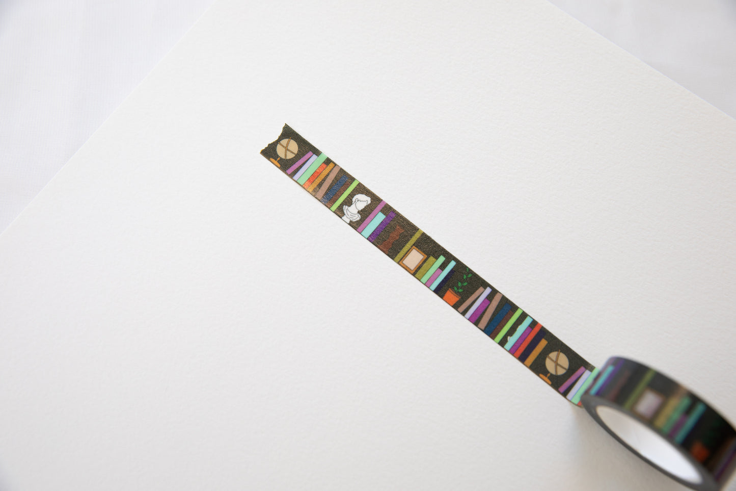 Bookshelf Washi Tape
