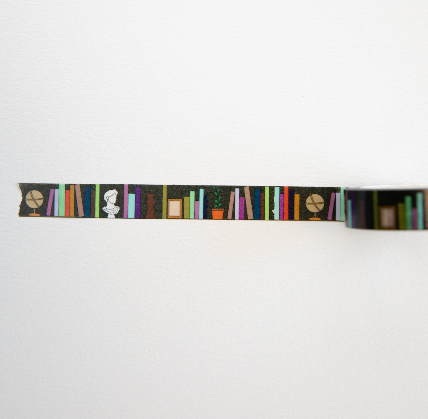 Bookshelf Washi Tape