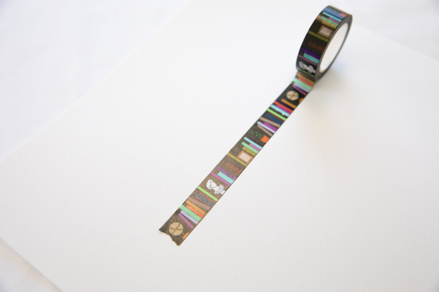 Bookshelf Washi Tape