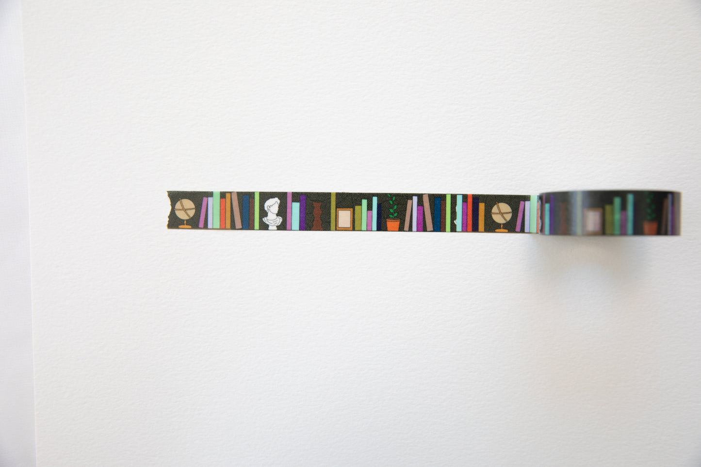 Bookshelf Washi Tape
