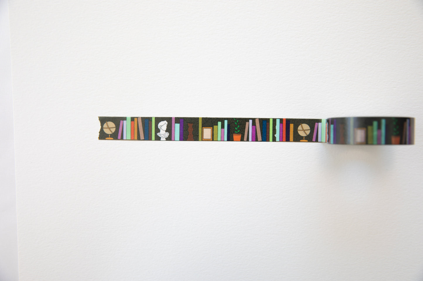 Bookshelf Washi Tape
