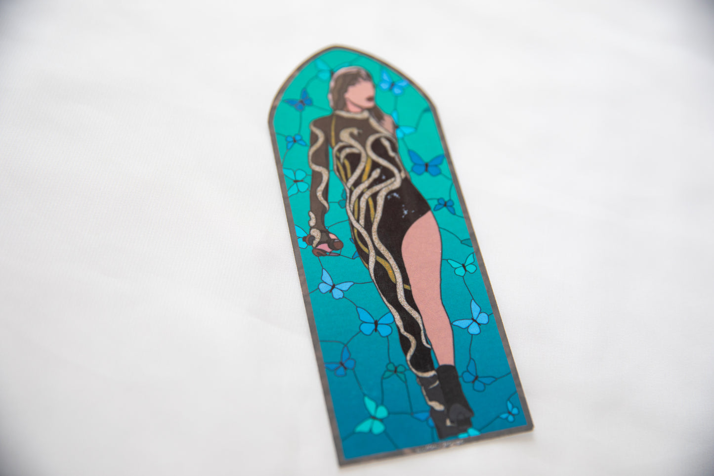 Debutation Stained Glass Bookmark