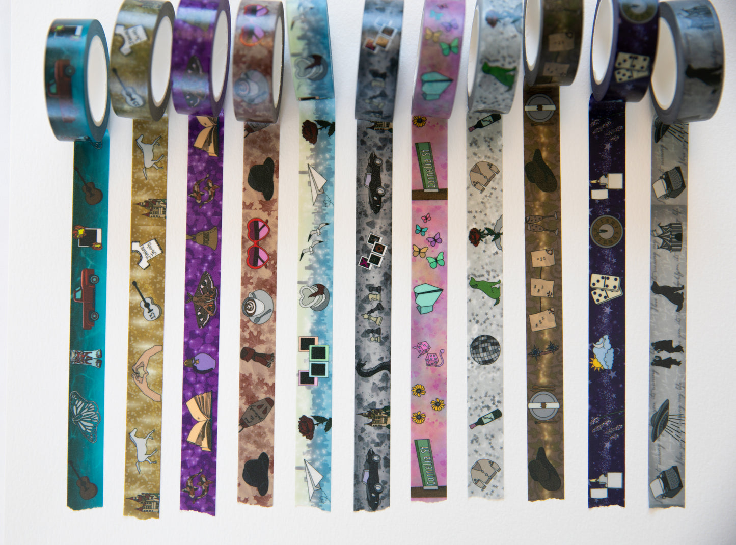 Eras Washi Tape Set (Album Collection)