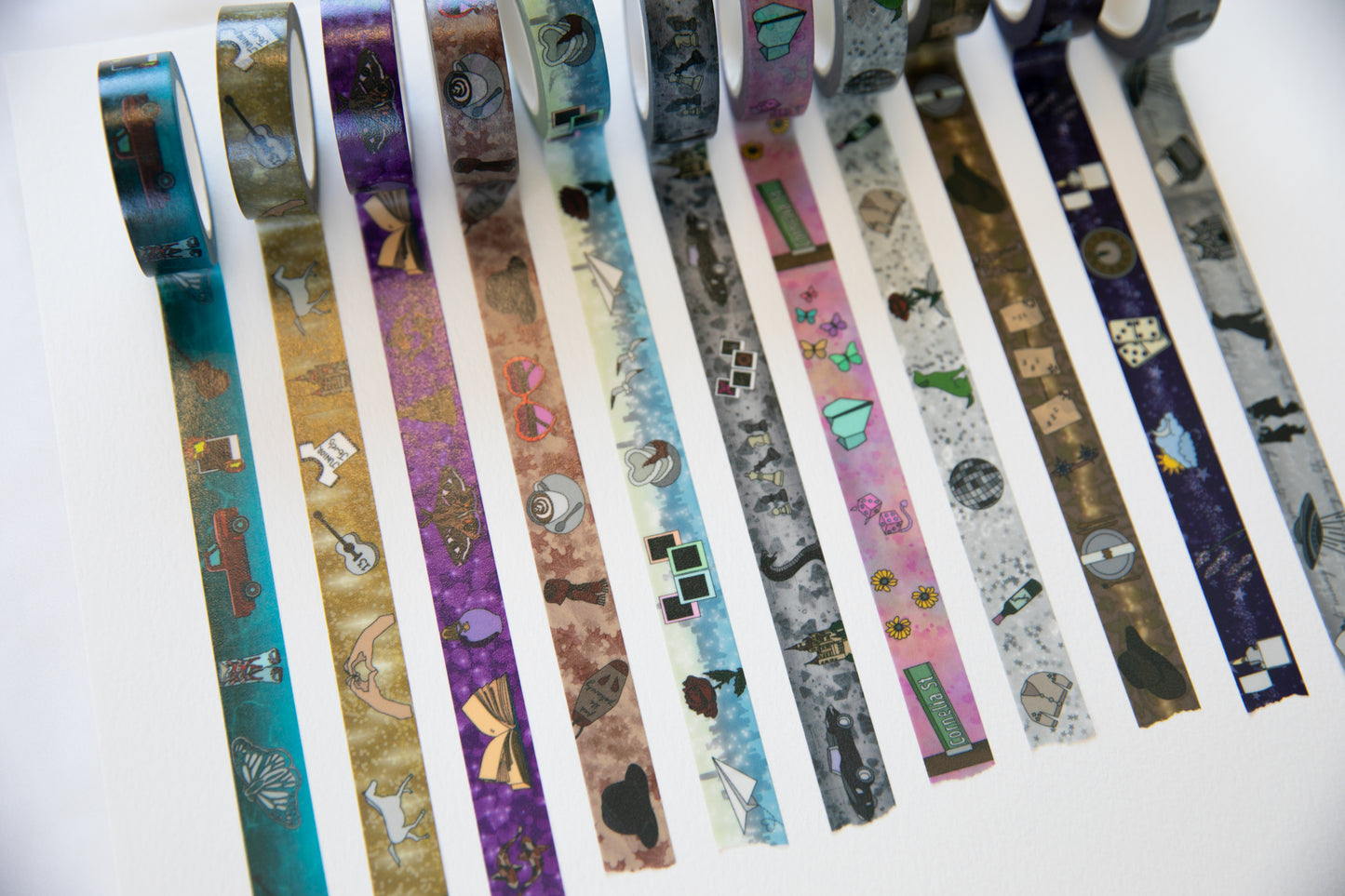 Eras Washi Tape Set (Album Collection)