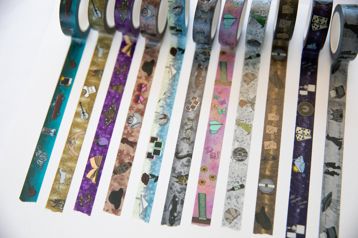 Eras Washi Tape Set (Album Collection)