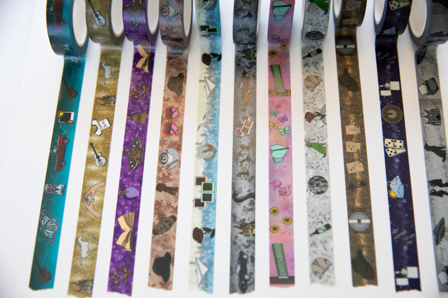 Eras Washi Tape Set (Album Collection)