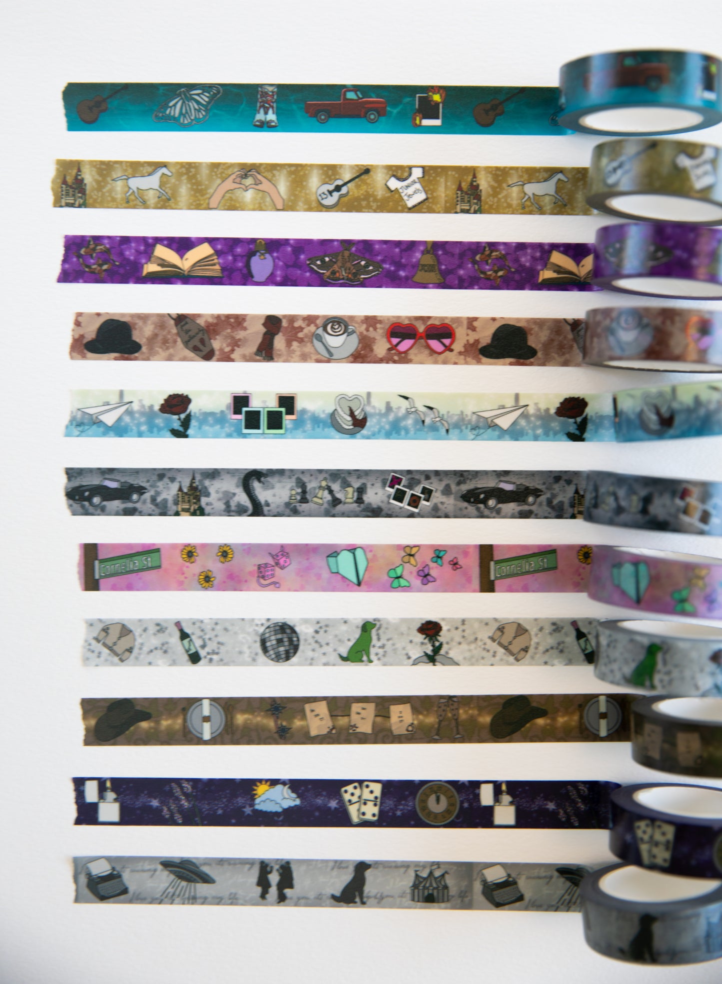 Eras Washi Tape Set (Album Collection)