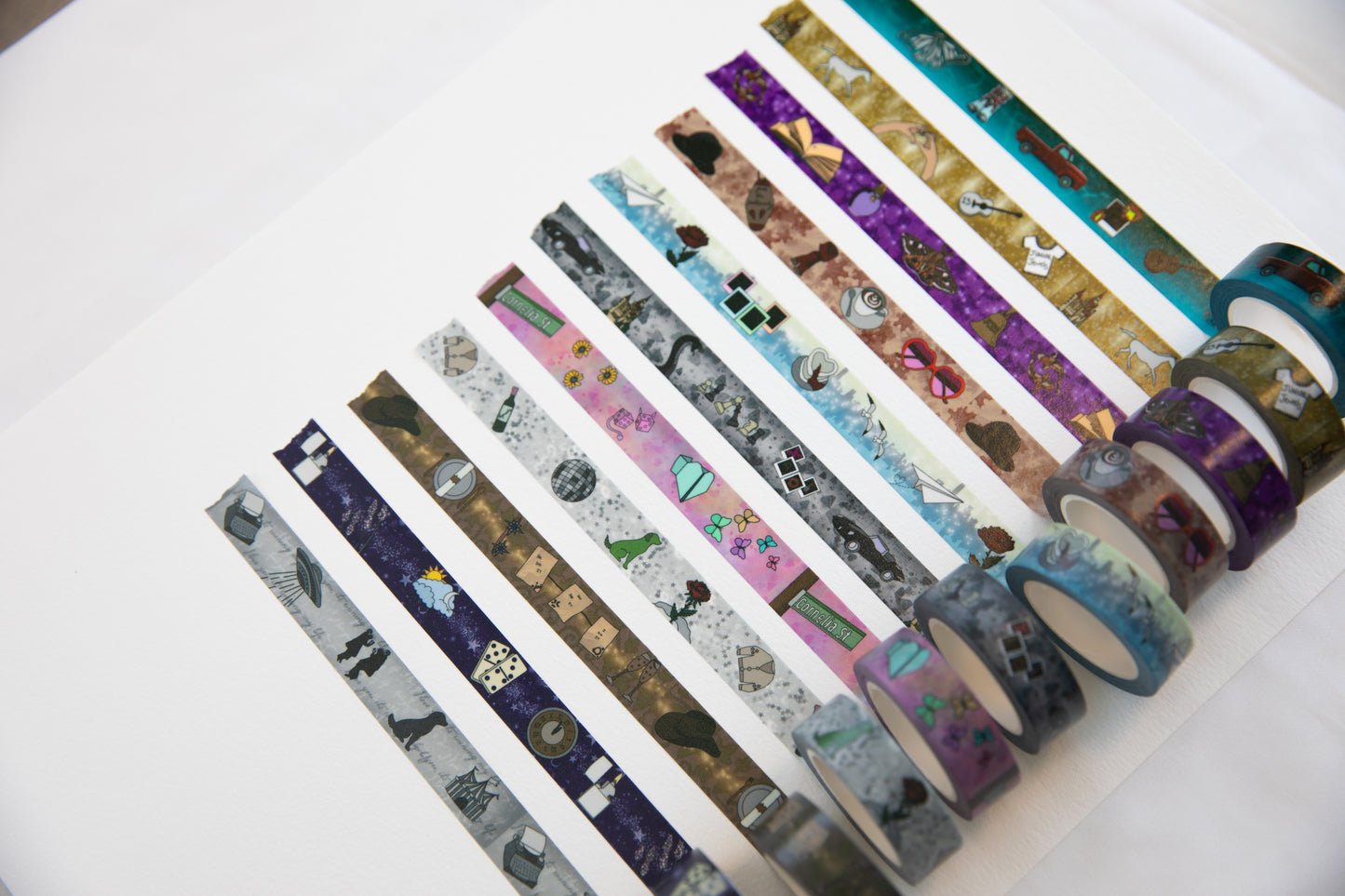 Eras Washi Tape Set (Album Collection)
