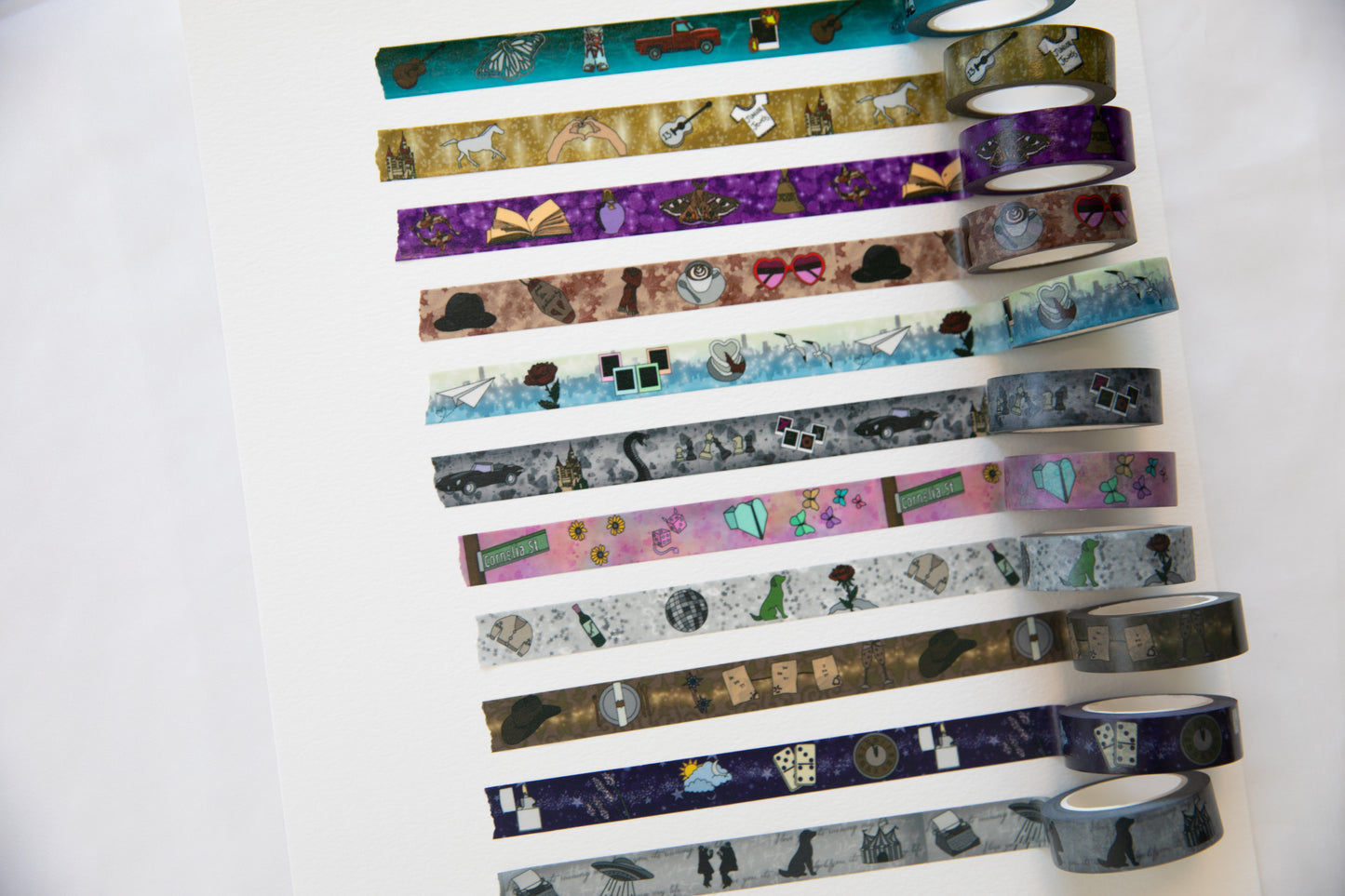 Eras Washi Tape Set (Album Collection)