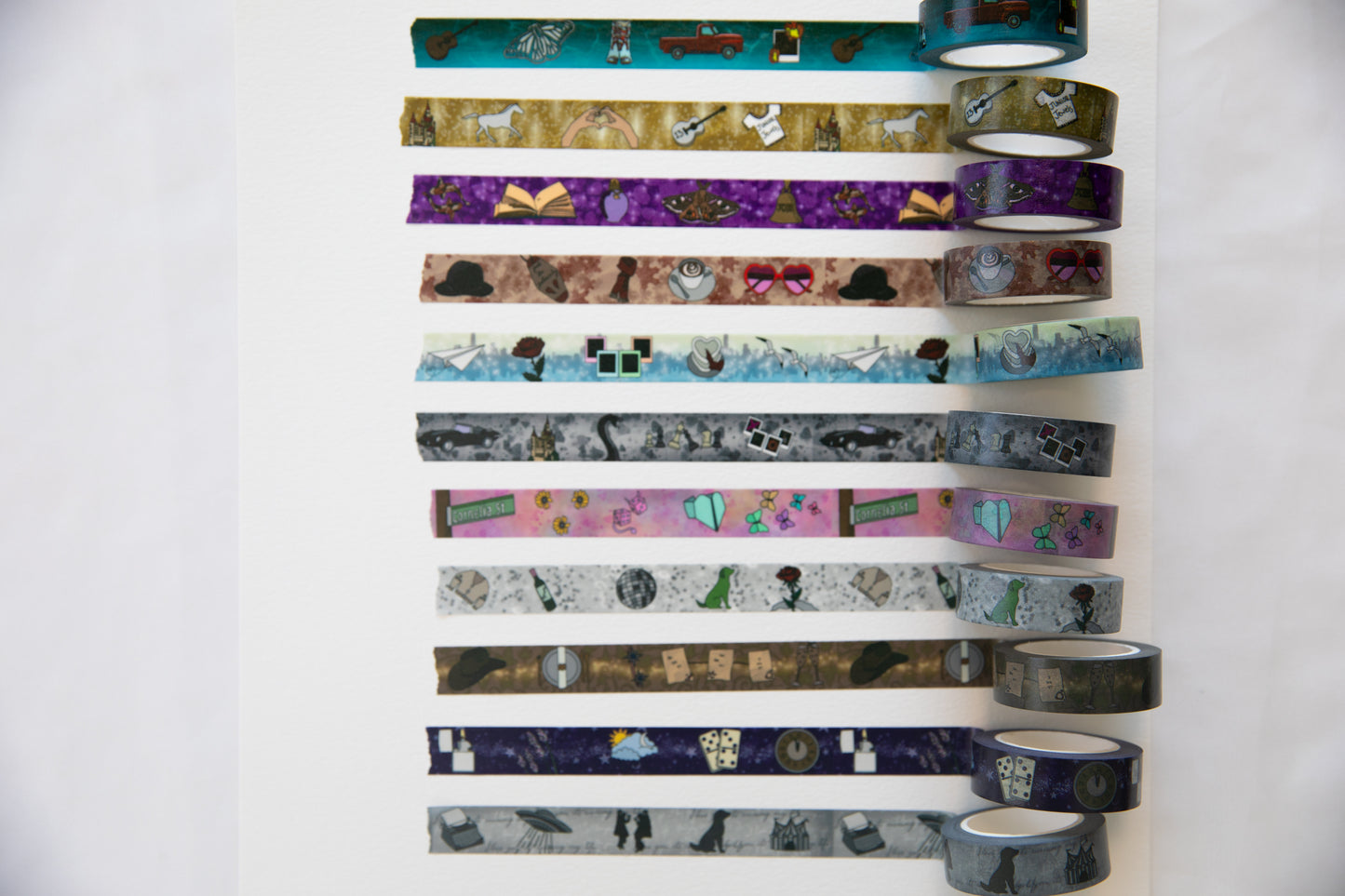 Eras Washi Tape Set (Album Collection)