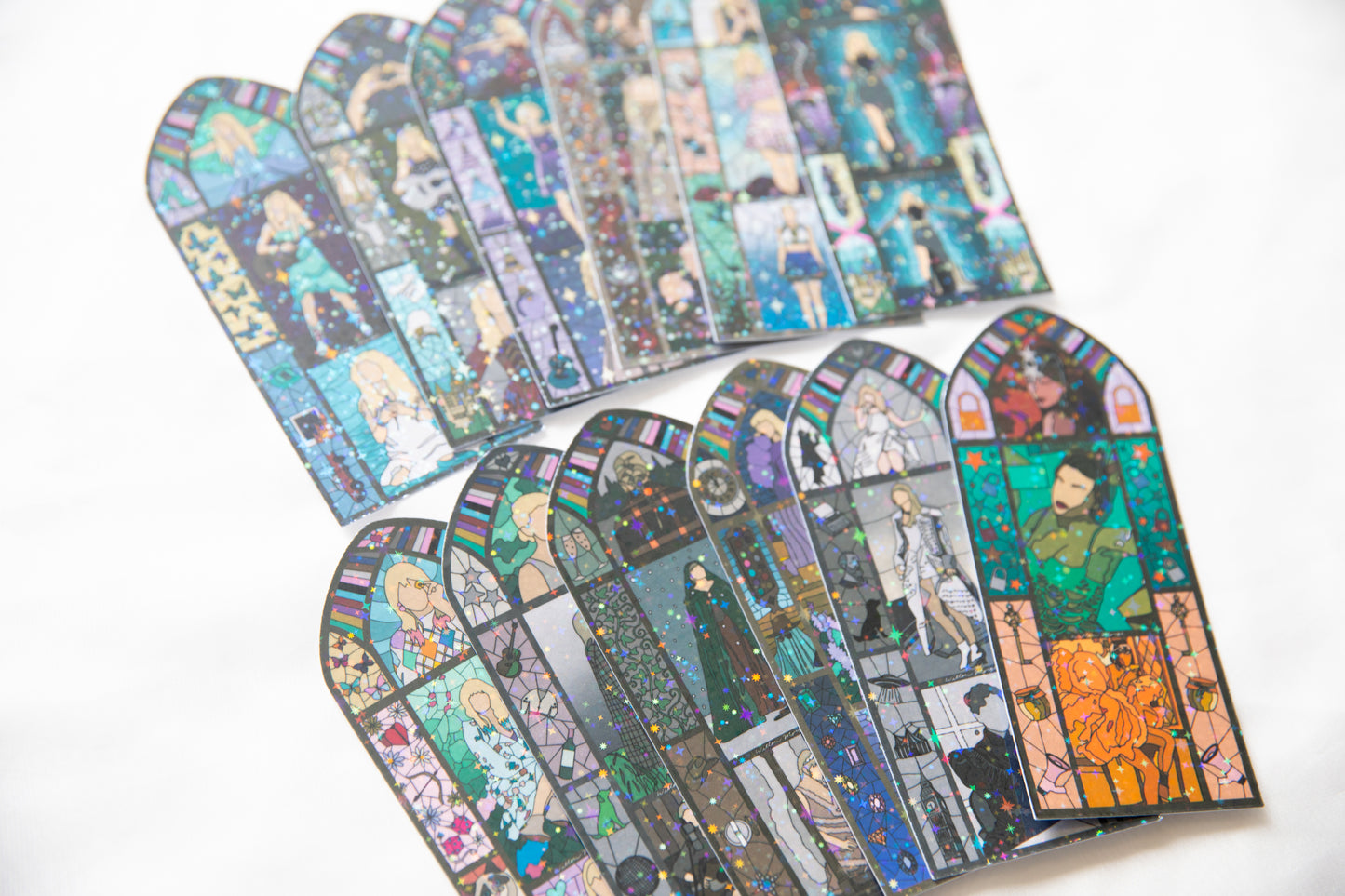 Stained Glass Eras Bookmark Vault