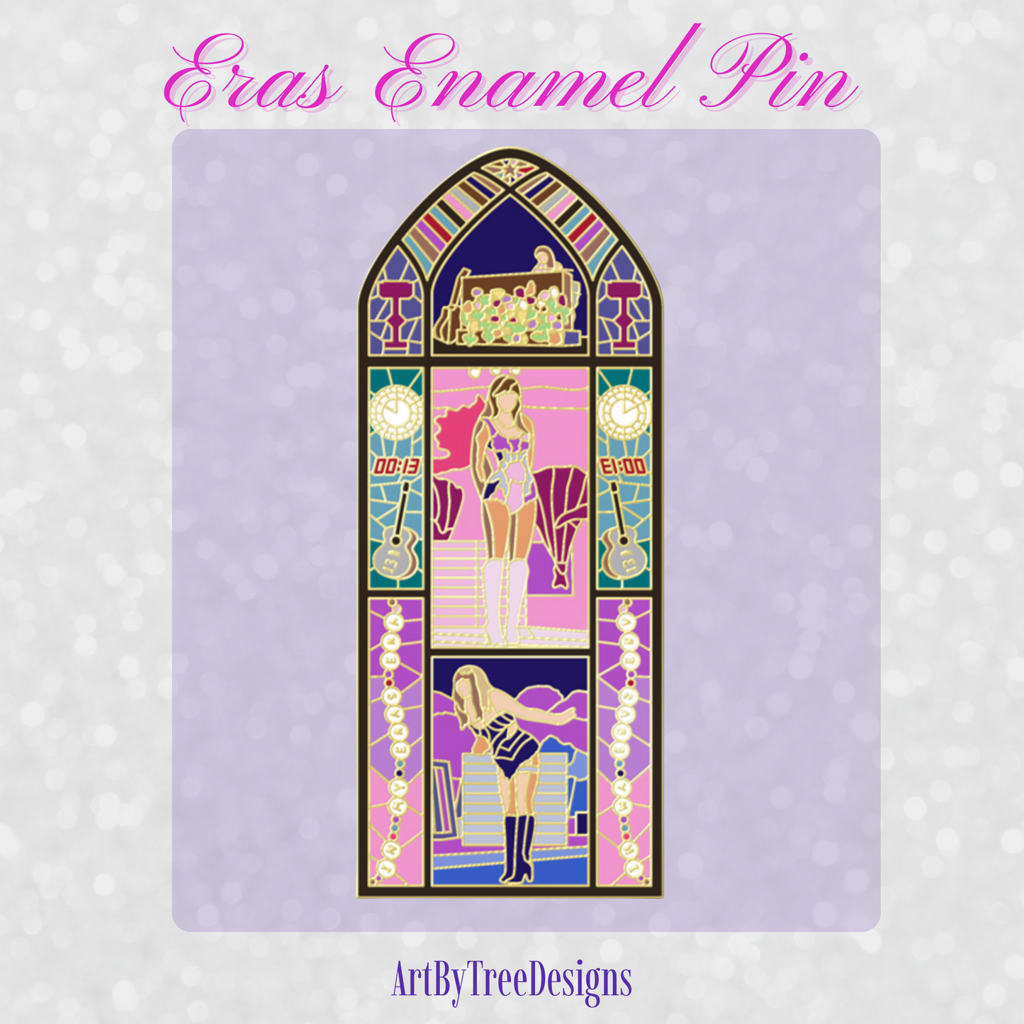 Eras Tour Enamel Pin PREORDER