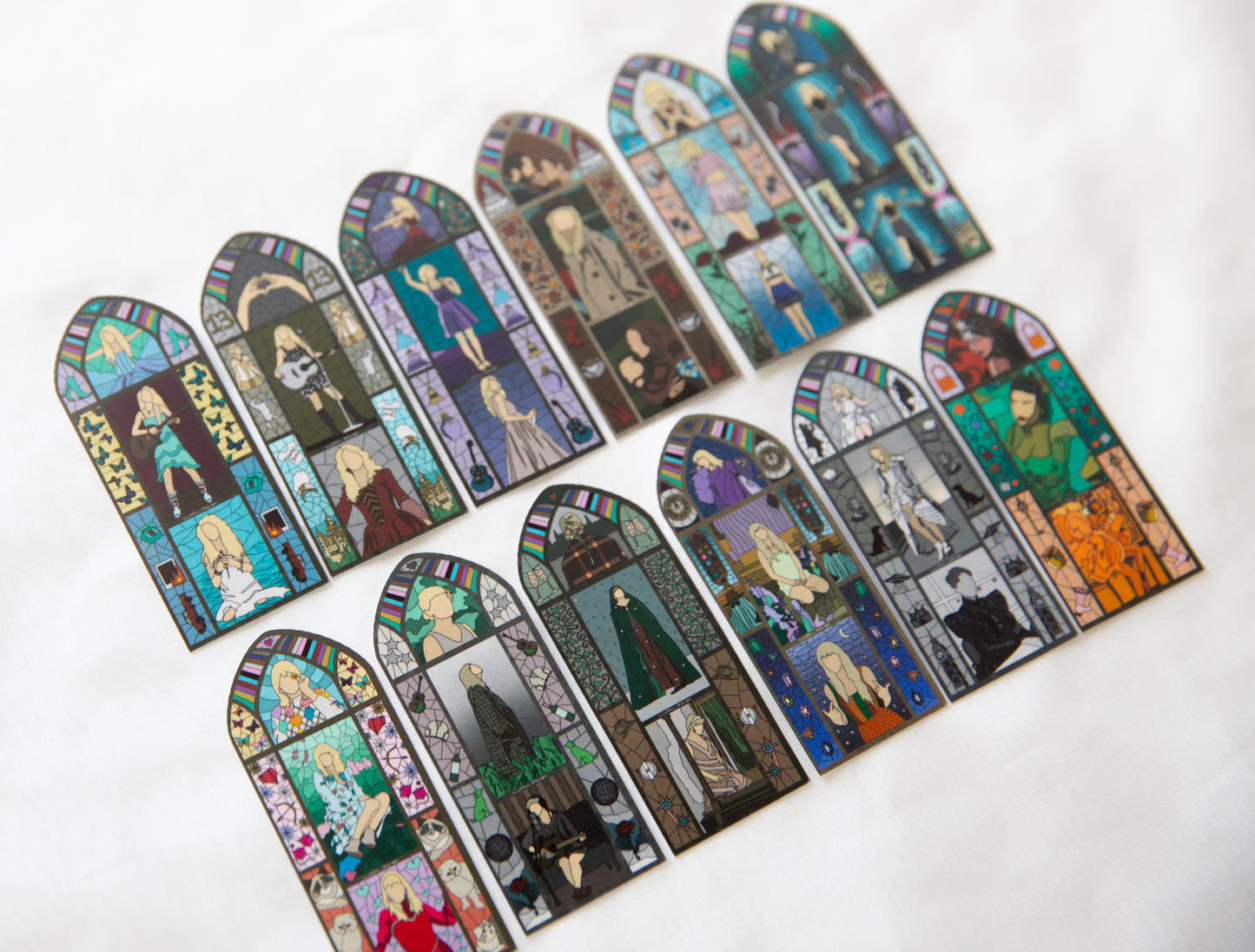 3" Stained Glass Eras Sticker Vault