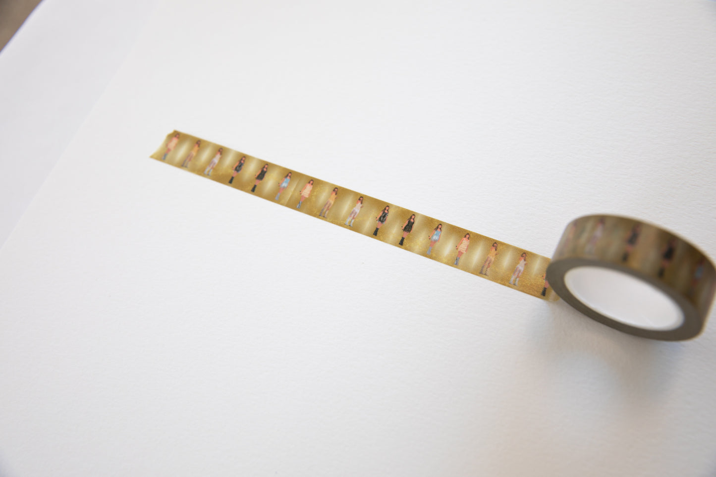 Fearless Era Outfit Washi Tape (Eras Outfit Collection)