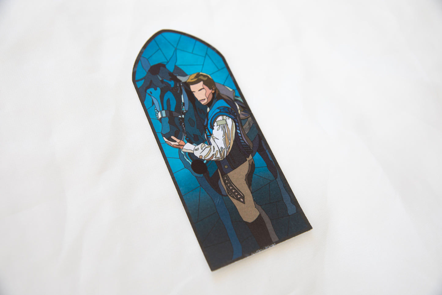 Fiyero Stained Glass Bookmark