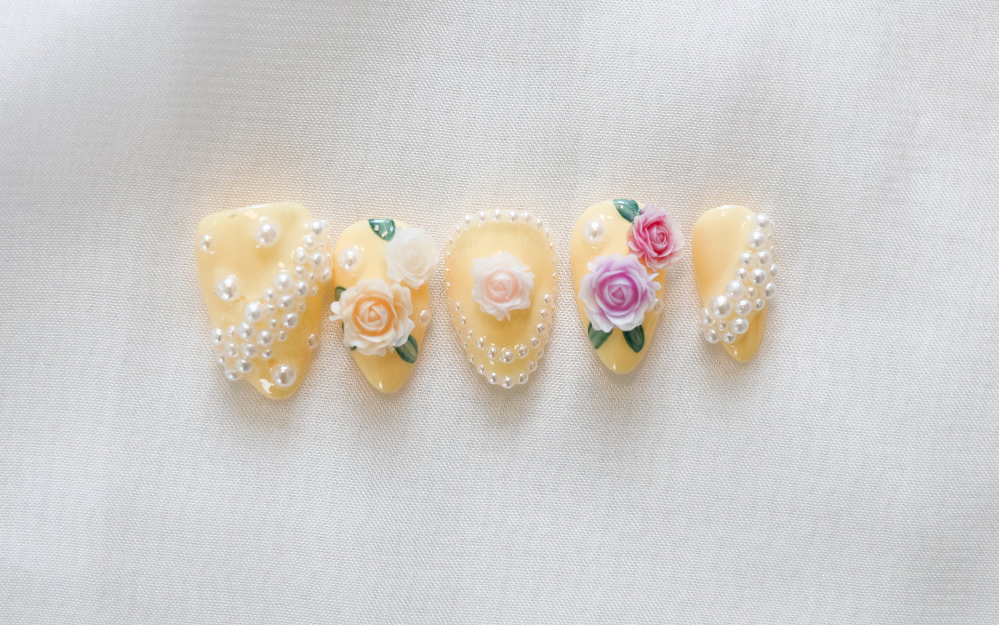 Garden Party Press On Nail Set