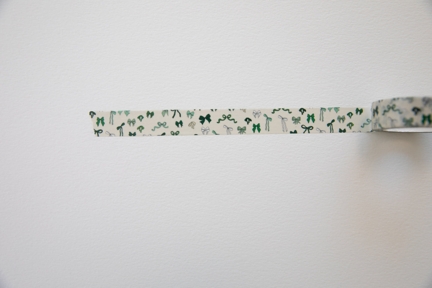 Green Bow Washi Tape