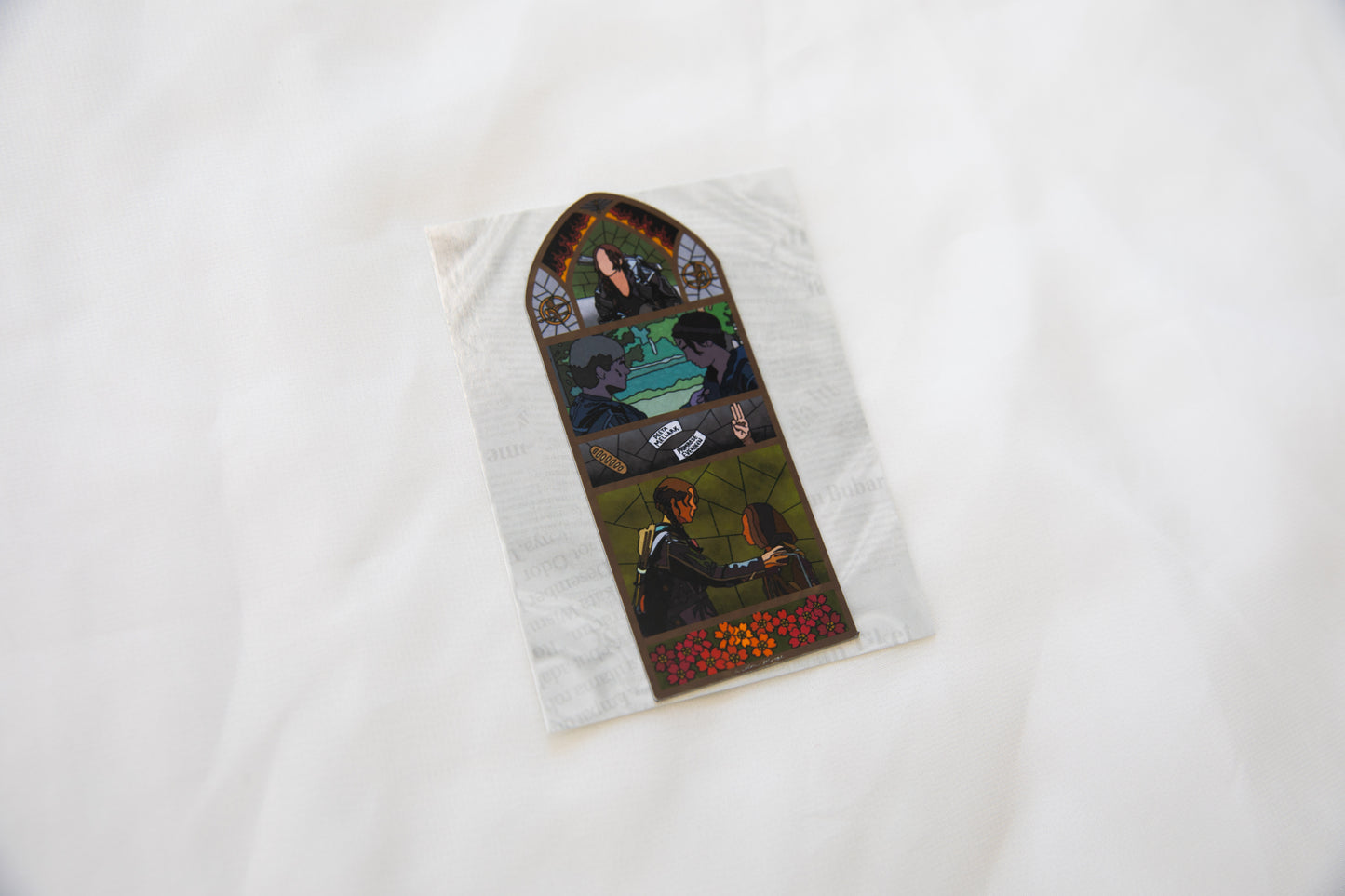 THG Stained Glass Magnet