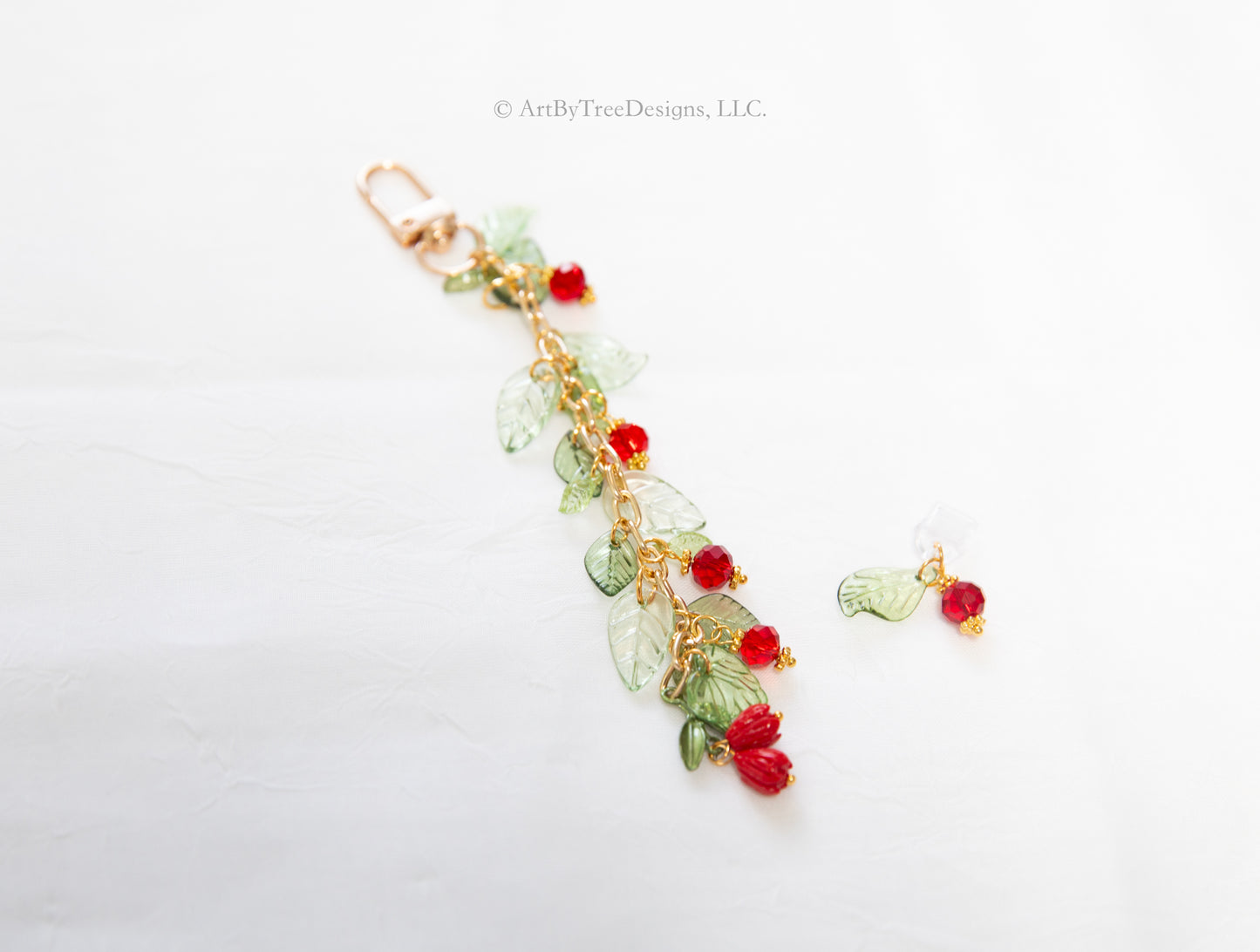 Hanging Garden Kindle Charm