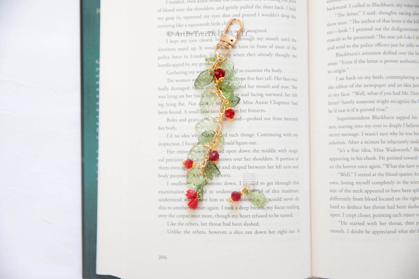 Hanging Garden Kindle Charm