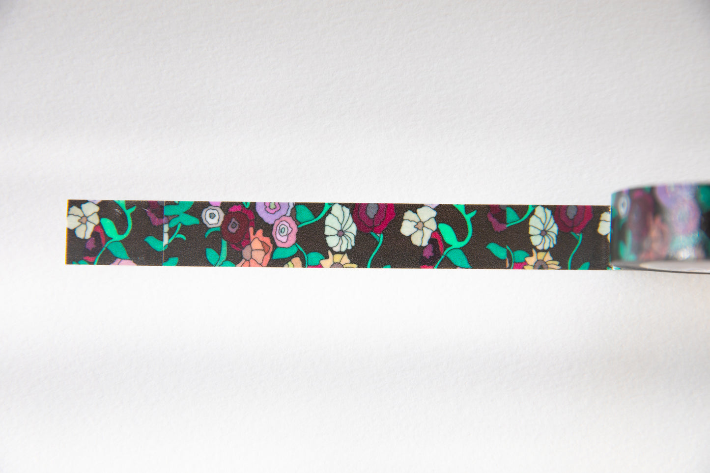 Surprise Song Piano Washi Tape (Large Flower Version)