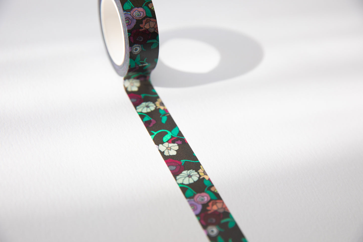 Surprise Song Piano Washi Tape (Large Flower Version)