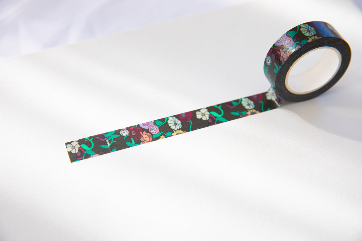 Surprise Song Piano Washi Tape (Large Flower Version)