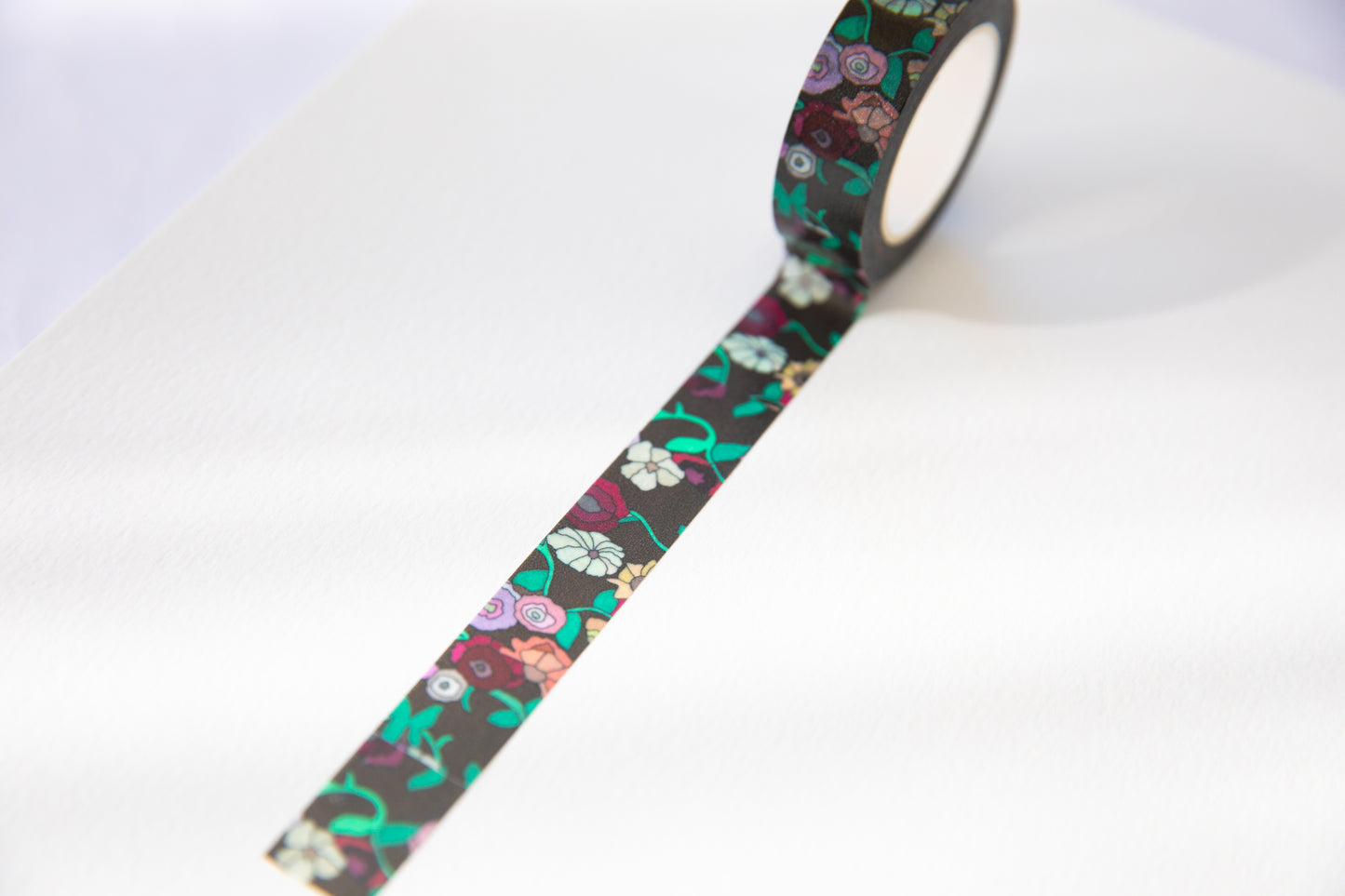 Surprise Song Piano Washi Tape (Large Flower Version)