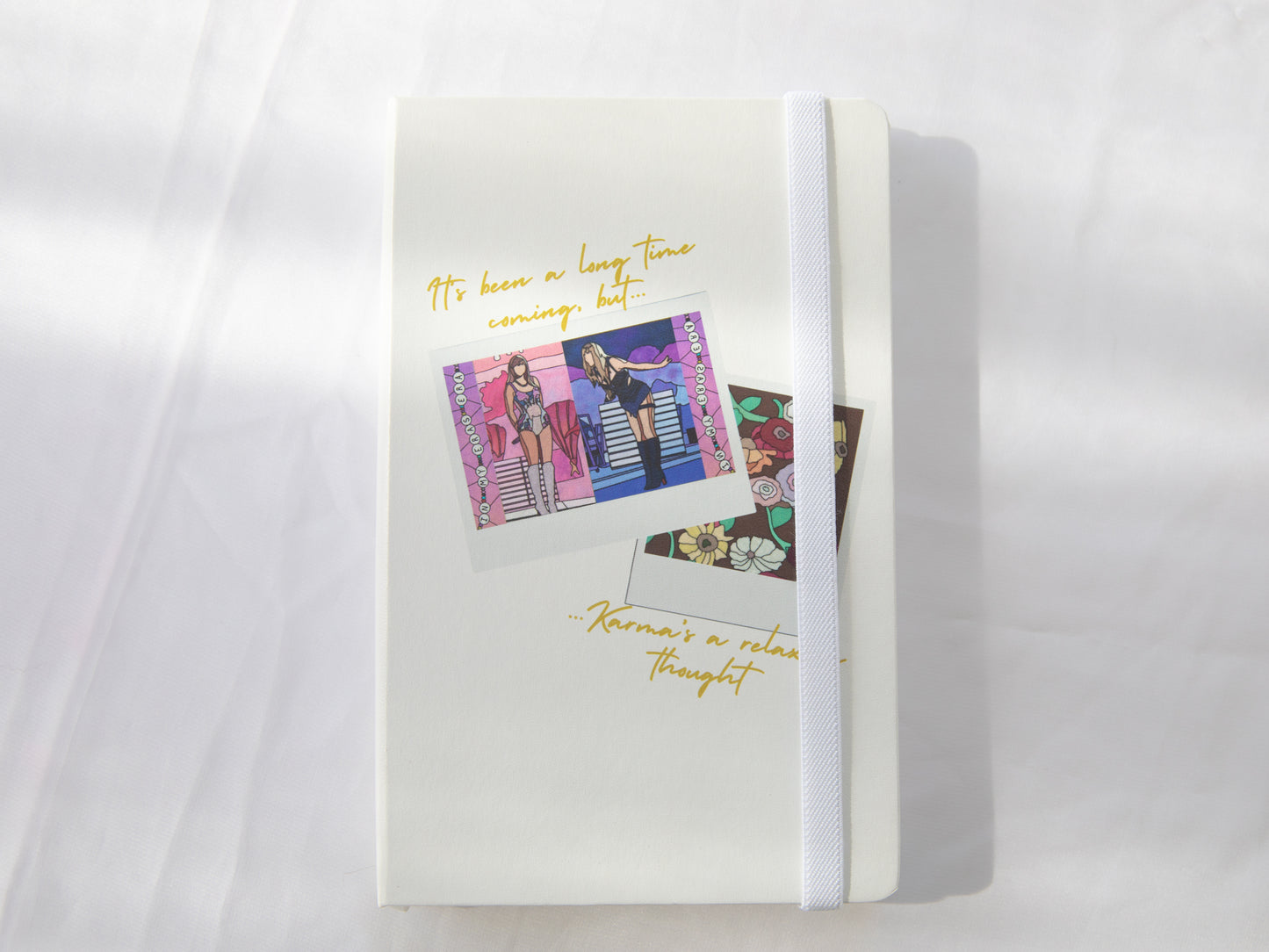 Eras Outfit Extra Large Deluxe Vault (Stickers, Magnets, and Magnetic Bookmarks, Washi Tape Set, and Notebook)