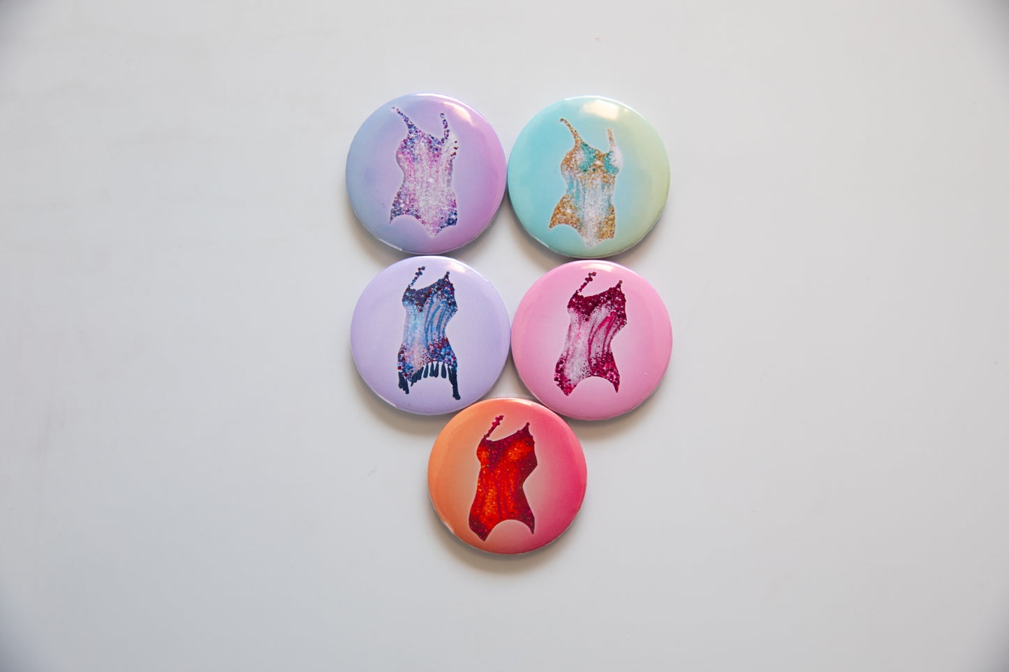 Lover Bodysuits Button Magnet Set
