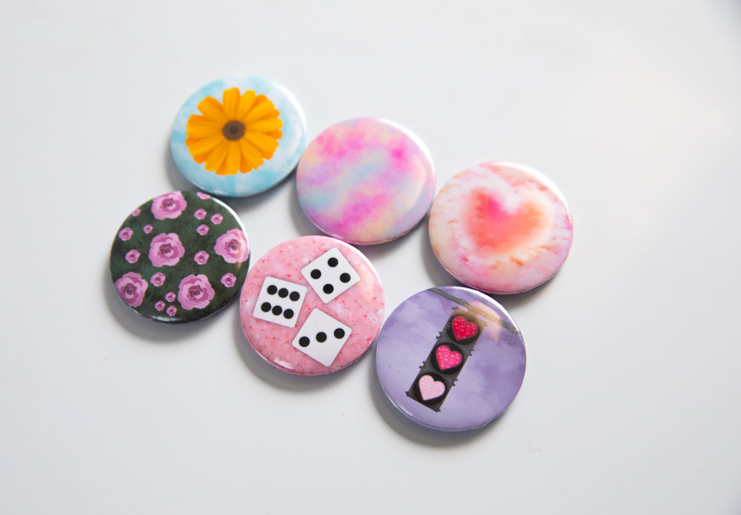Lover Button Magnet Set