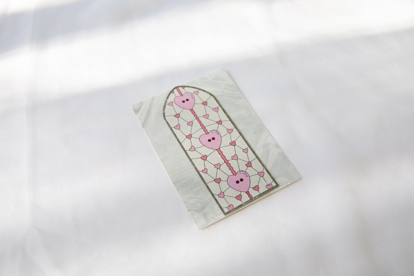 Lover Cardigan Valentine's Day Stained Glass Magnet