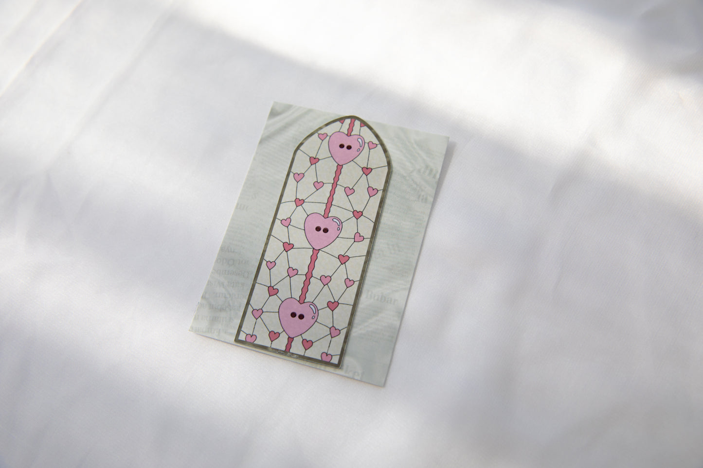 Lover Cardigan Valentine's Day Stained Glass Magnet