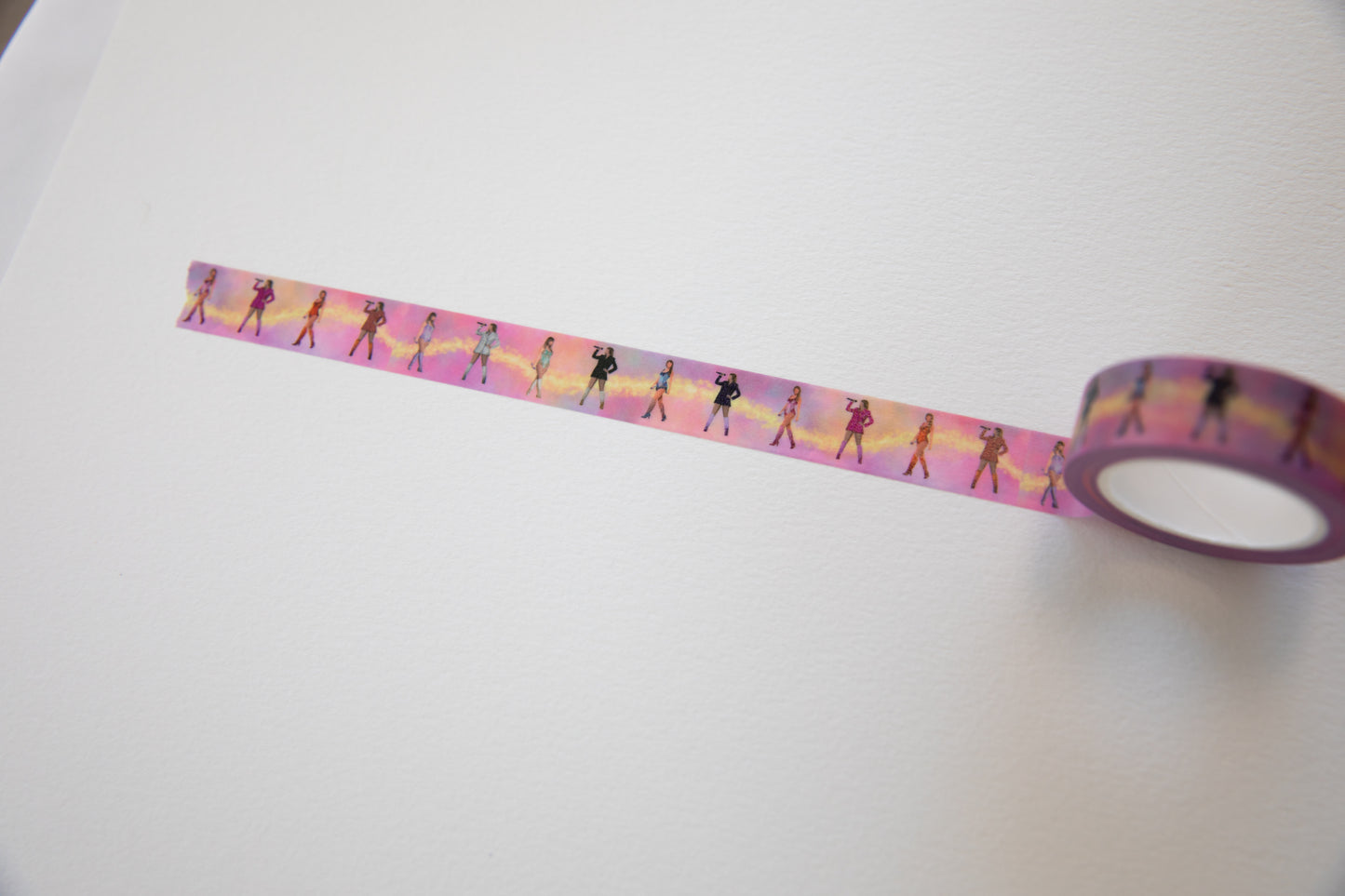 Lover Era Outfit Washi Tape (Eras Outfit Collection)