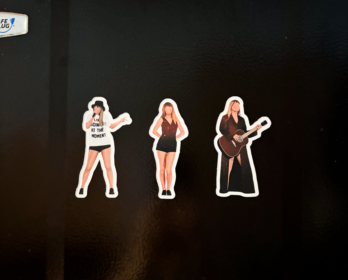 Red Outfit Magnets