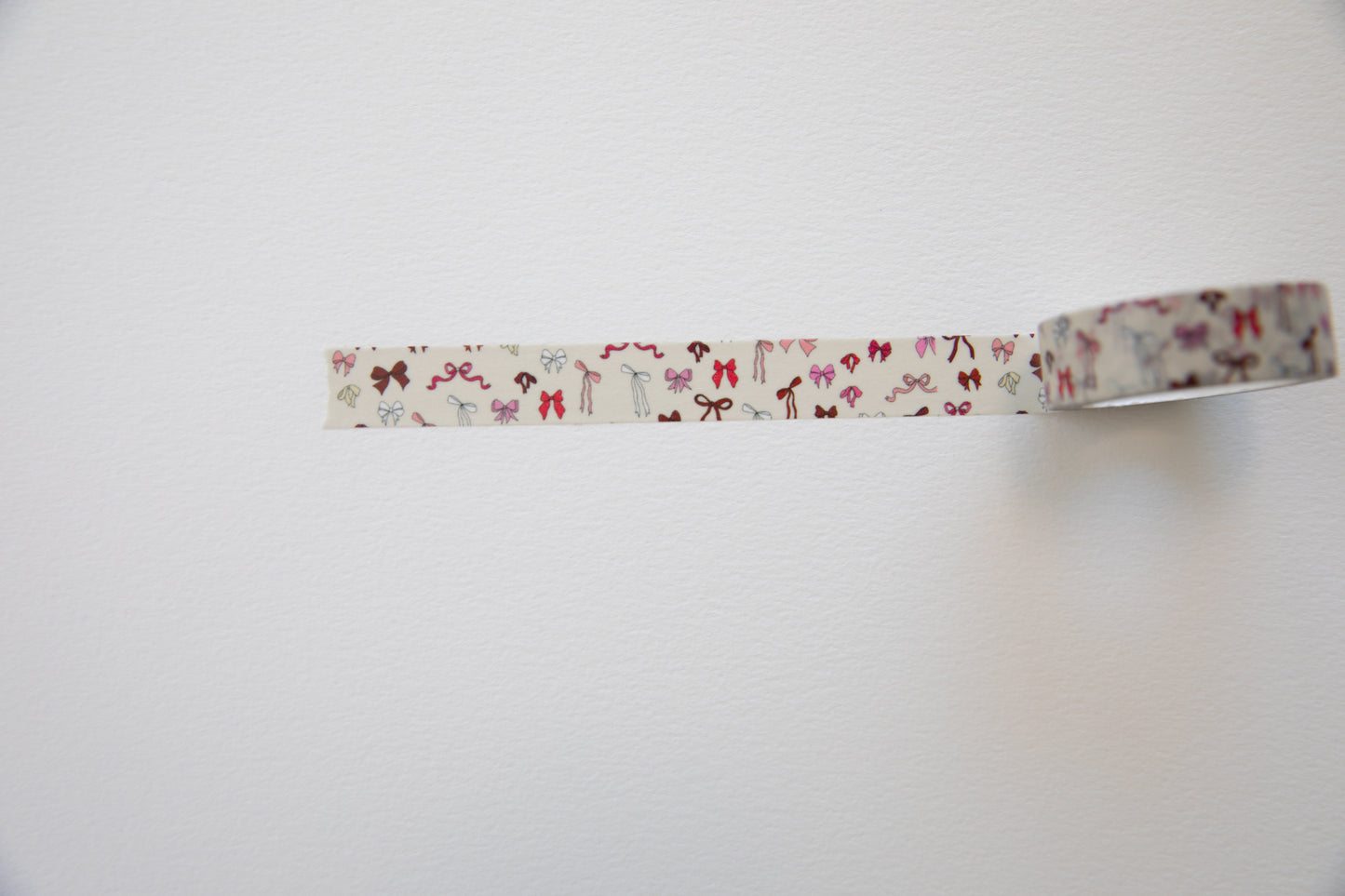 Pink Bow Washi Tape
