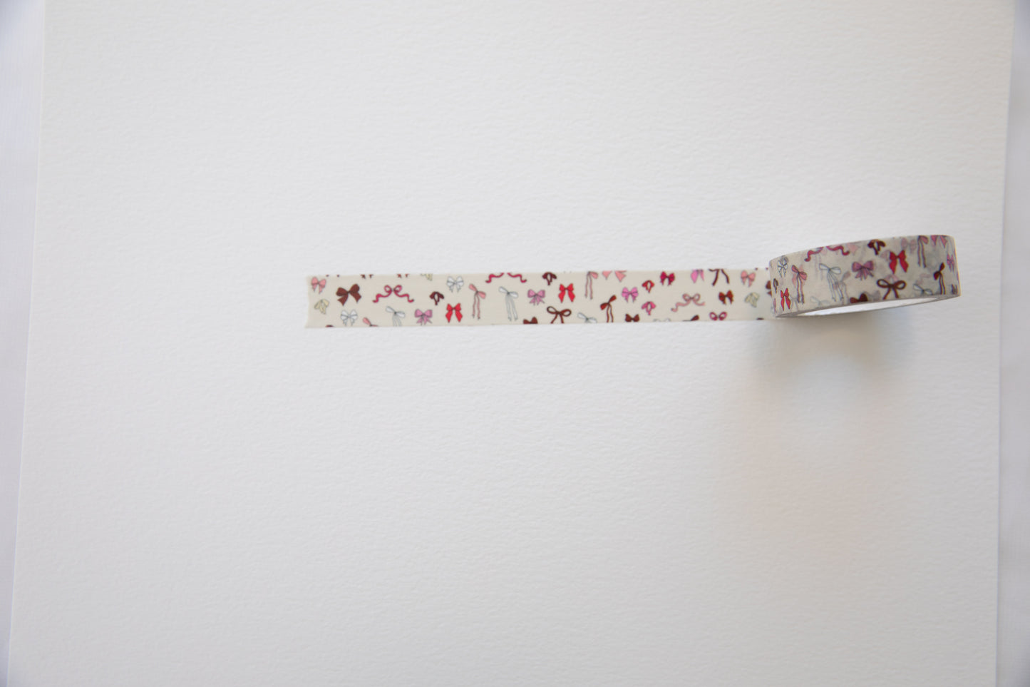 Pink Bow Washi Tape